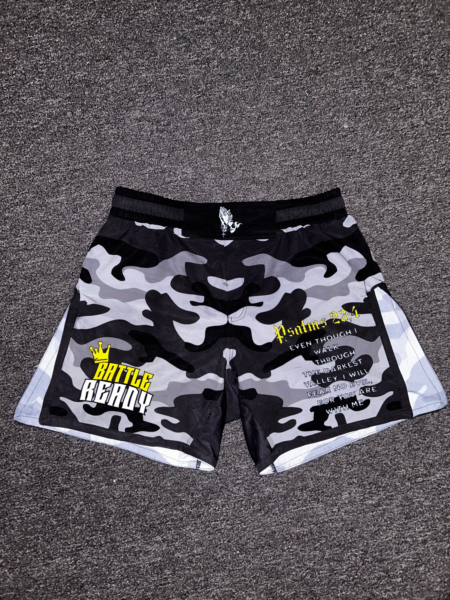 Phantom Camo MMA shorts