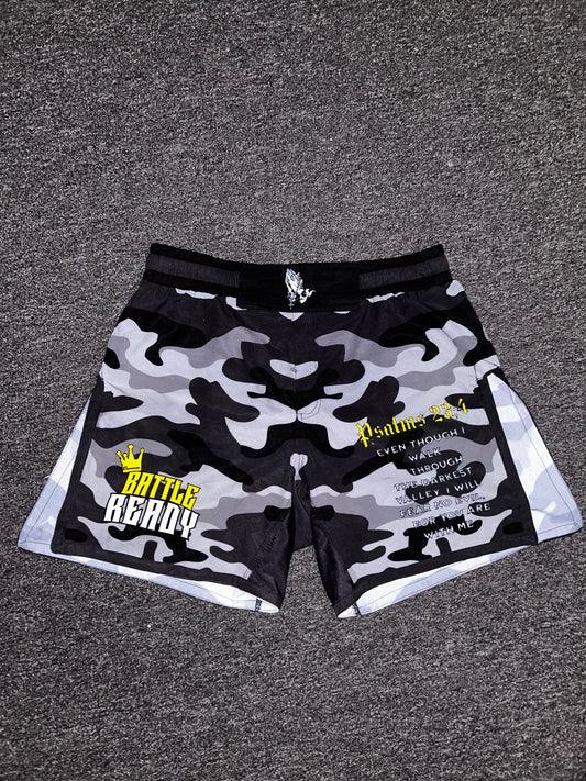 Phantom Camo MMA shorts