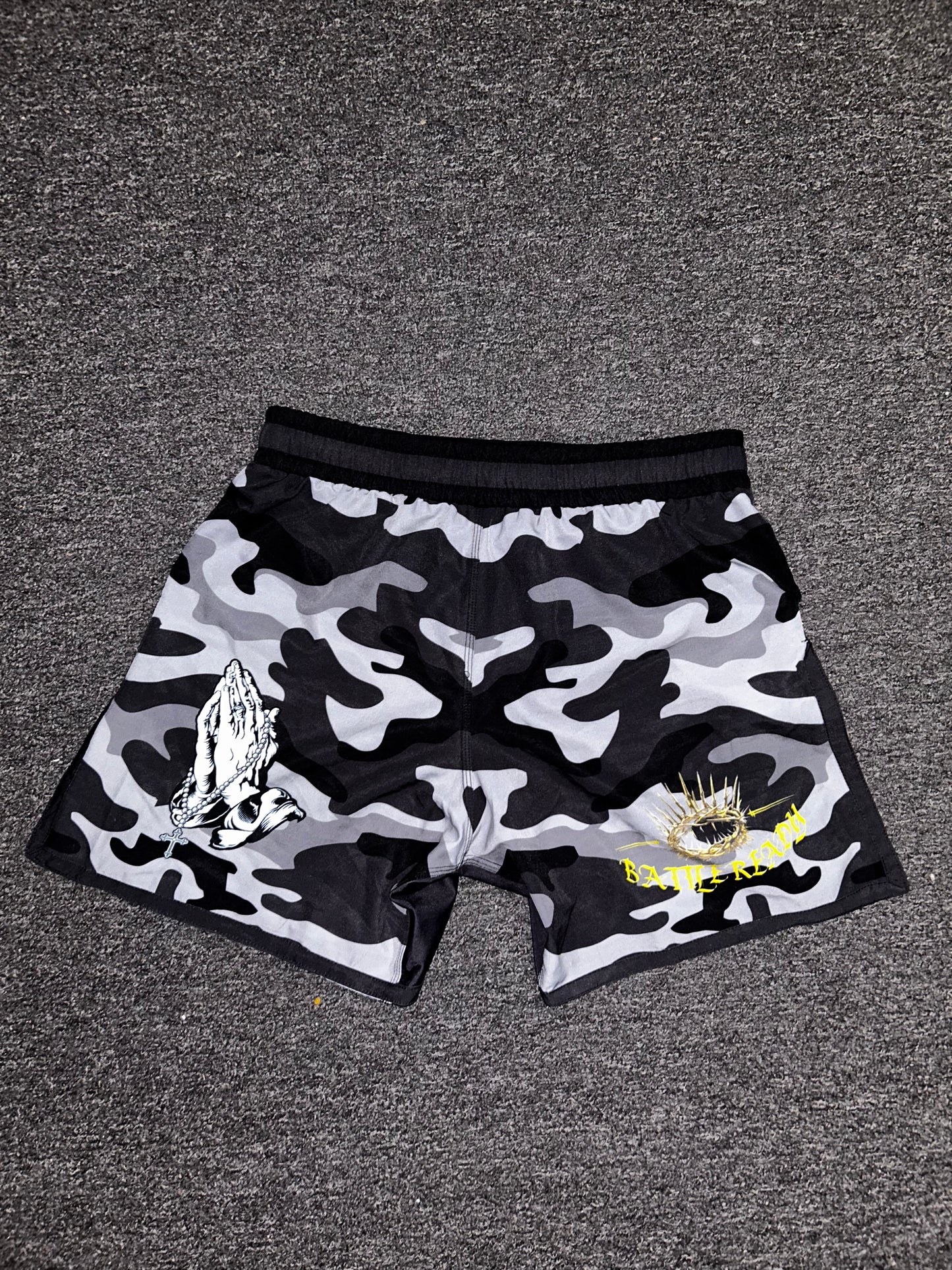 Phantom Camo MMA shorts
