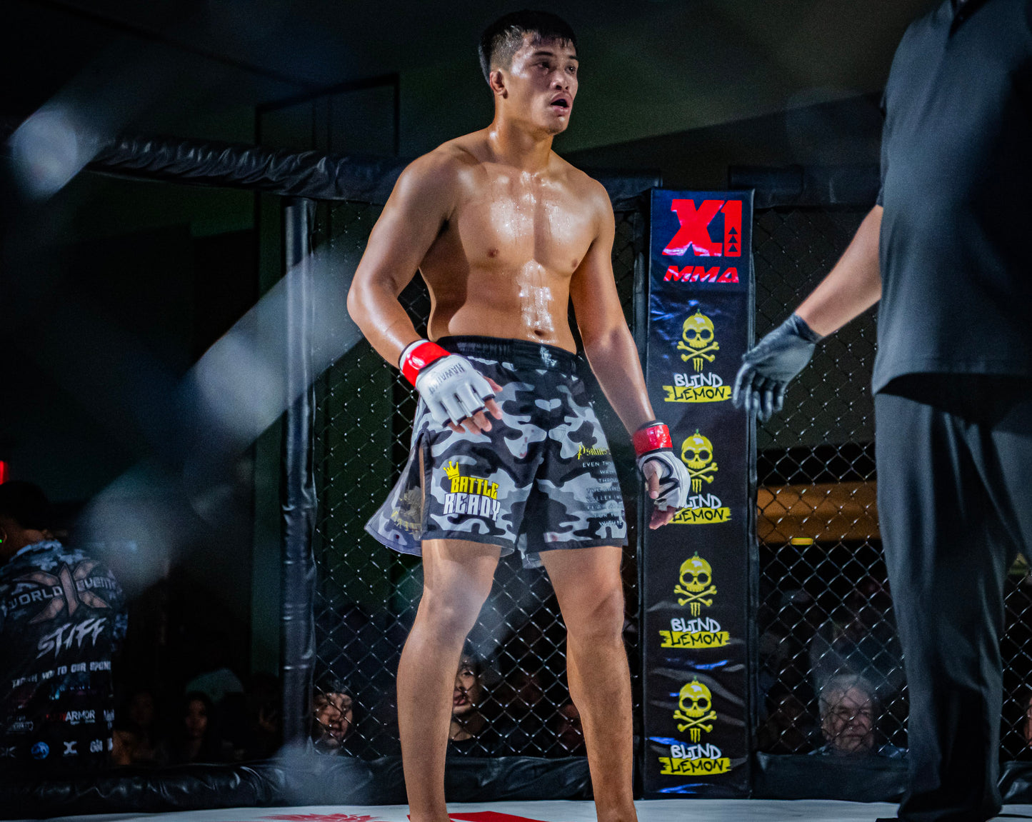 Phantom Camo MMA shorts