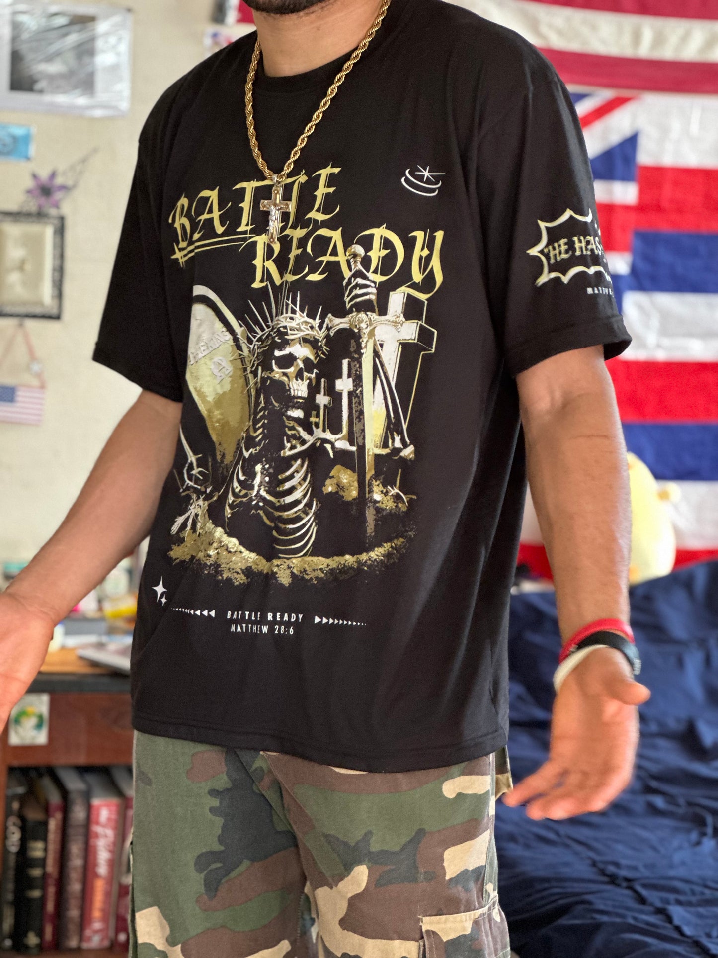 The King Has Risen